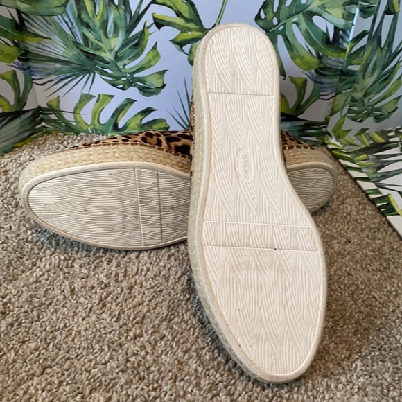 NWOT Dr. Scholl’s foam Leopard print sz 8 - Picture 7 of 7